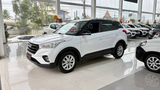 HYUNDAI CRETA 1.6 16V FLEX ACTION AUTOMÁTICO HYUNDAI CRETA 1.6 16V FLEX ACTION AUTOMÁTICO